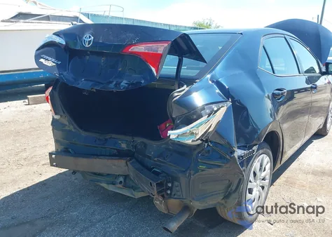 2017 Toyota Corolla Le from USA, damaged, VIN 2T1BURHE9HC925492